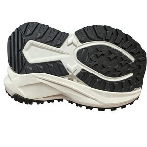 HT-9K0583 Suela de Zapato Casual de Eva de Alta Resistencia, Resistente al Desgaste, Cómoda, para Caminar a Diario, Patrón Personalizado - Product Image 1