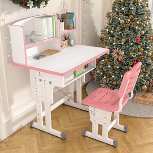 Sillas de <span class=keywords><strong>Escritorio</strong></span> Modernas y Prácticas con Altura Ajustable para Sala de Estar, Regalos de Navidad para Niños, <span class=keywords><strong>Escritorio</strong></span> y <span class=keywords><strong>Silla</strong></span> para Estudiantes - Product Image 1