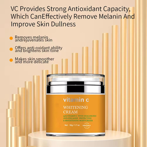 OEM, ODM, Etiqueta Privada, tratamiento facial antienvejecimiento, vitamina <span class=keywords><strong>C</strong></span>, brillo, antienrojecimiento, crema para aclarar la cara - Product Image 3