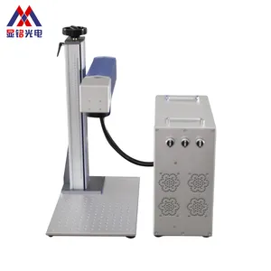 20w 30w 50w 100w Air Cooling CNC Fiber Laser Marking Machine For Metal Non-metal Marking