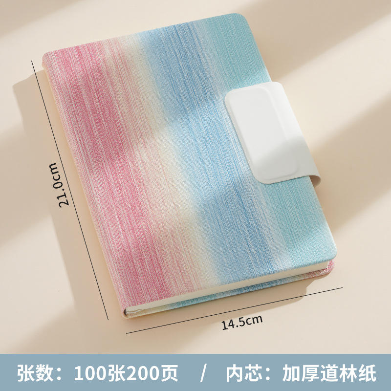 Red and blue gradient