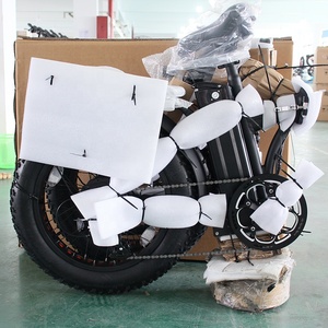 Vélo électrique pliable à gros pneus 48V 500W 1000W avec batterie au lithium 13Ah, vélo électrique tout-terrain, vélo électrique de Chine - Product Image 3