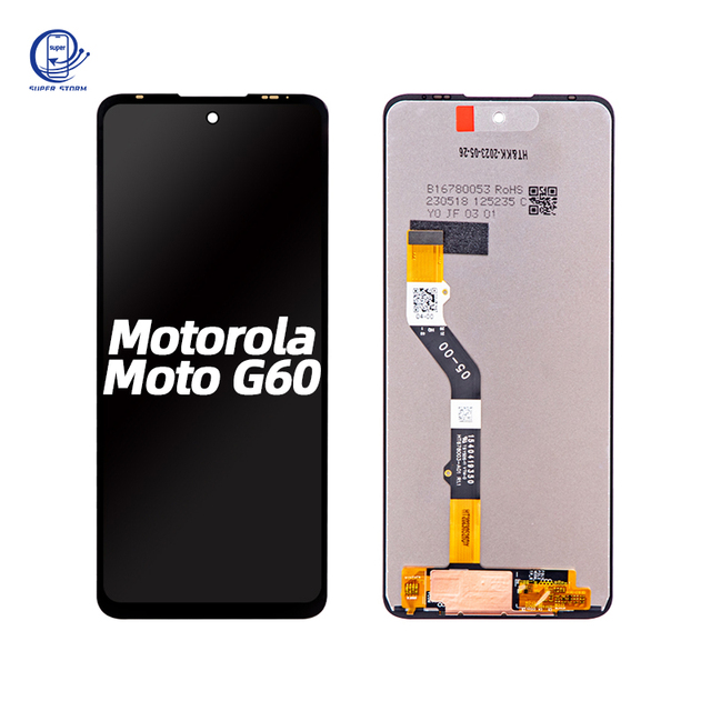 Wholesale for Motorola Moto G60 LCD Display Screen for Motorola Moto G60 Mobile Phone LCDs Touch Screen