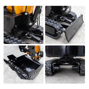 TP10 Super Promotion 1000kg EPA 5 CE Moteur d'excavatrice sur chenilles, Mini-pelle agricole, Excavadora De Oruga - Product Image 3