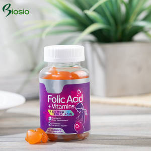 Gmp Suplemento vitamínico certificado Ácido fólico Adulto Multivitamínico Complex Pills softgel para mujer embarazada - Product Image 1