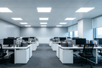 Nouvelle Offre 2026 : Panneaux LED de Plafond Modernes Haute Luminosité 595*595 pour Bureau, Éclairage LED Rétroéclairé CRI Élevé
