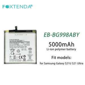 Batteria di Grado AAA EB-BG998ABY 5000mAh per <span class=keywords><strong>Samsung</strong></span> Galaxy S21U <span class=keywords><strong>S21</strong></span> Ultra, Batteria per Telefono Cellulare in Vendita - Product Image 2