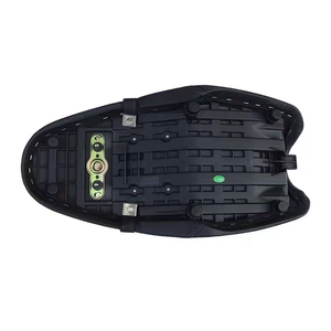 Benda Jila 300/250 accesorio modificado antideslizante PVC cuero doble mejora asiento cojín respaldo característica para asiento de motocicleta - Product Image 2