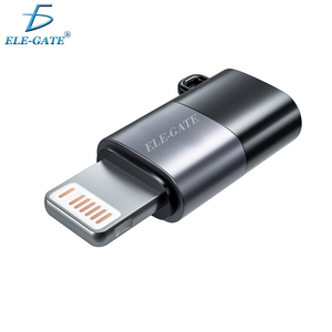 อะแดปเตอร์ ELE-GATE Lightning เป็น USB C แบบเสียบใช้งานได้ทันทีสำหรับโทรศัพท์มือถือ - Product Image 4