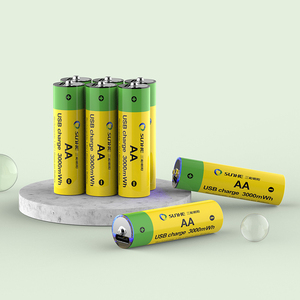 Aa + A-aa充電式Aa 1.5v 2000mah 1.5v Aaa 600mahリチウム電池懐中電灯おもちゃ時計Mp3プレーヤー交換Ni-mhバッテリー - Product Image 4