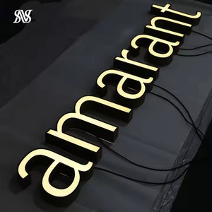Nouveau design d'illumination LED avant haut de gamme, enseignes commerciales extérieures durables, affichages de logos élégants - Product Image 5