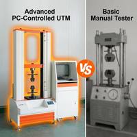 20kn Steel Laboratory Universal Testing Machine Horizontal Spray Type for Window Bending Testing