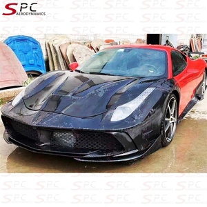 Kit corpo Tuning SPC MAN Sory Style per <span class=keywords><strong>Ferrari</strong></span> Kit 458 per Spoiler aerodinamico per <span class=keywords><strong>Ferrari</strong></span> Kit corpo paraurti Faceliift 458 - Product Image 4