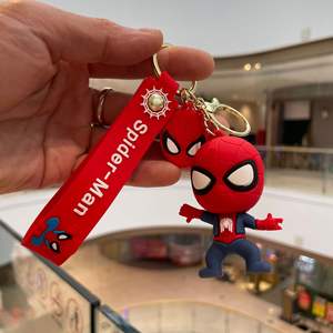 Llavero <span class=keywords><strong>de</strong></span> Spider-Man, Colgante para Coche, Mochila, Regalo, Venta al por Mayor - Product Image 3