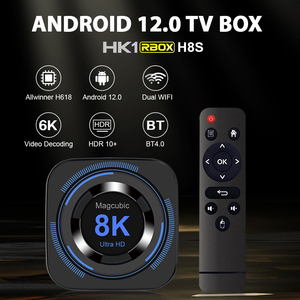 lz lz 8K Allwinner H618 Smart <b>Tv</b> <b>Box</b> with Dual Wifi <b>Android</b> 12 Dual Wifi 8K for Italy Europa Set Top <b>Box</b> - Product Image 3