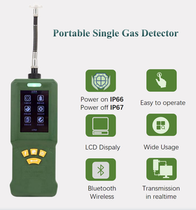 Detector de Gas Portátil de un Solo Gas con Pantalla y Sensor PID de Alta Sensibilidad con Bomba de Succión - Product Image 4