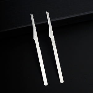 Toe raschietto piedi piedi Pedicure coltello pelle morta in acciaio inox raschietto lima per Manicure strumenti per Pedicure - Product Image 3