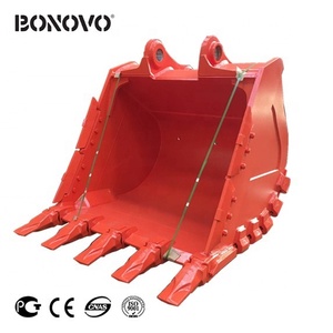 Balde de escavadeira para carachi por bonovo - Product Image 3