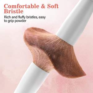 <span class=keywords><strong>Phoera</strong></span> Juego De Brochas De Maquillaje De Viaje Profesional Kit Completo Para La Cara Maquiagem De Viaje Brochas De Maquillaje - Product Image 3