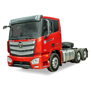 Nuovo <span class=keywords><strong>Camion</strong></span> Foton EST 6X4 Auman <span class=keywords><strong>R</strong></span> Design alla Moda Ottima Qualità Motore Cummins 530HP Cambio ZF AMT Trattore Stradale - Product Image 5