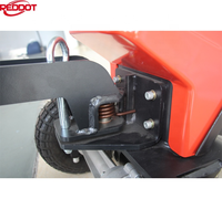 Tracteur de remorquage électrique de type marche de 1000 kg avec chargeur de batterie