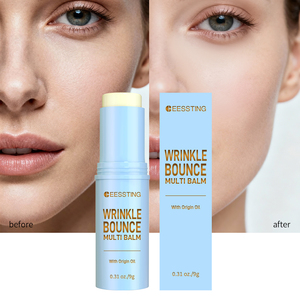 Baume multi-usages anti-rides Private Label Wrinkle Bounce, produits de soin de la peau, bâton nourrissant, soin des yeux, raffermissant, anti-rides - Product Image 2