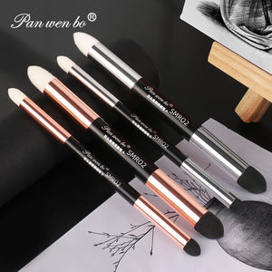 قطعتان من أقلام التلوين الخشبية ذات الرأسين القابلة للغسل وإعادة الاستخدام، إسفنجة مزج للرسم، أدوات فنية للرسم - Product Image 4