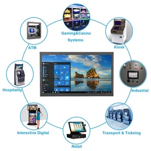 Zhixianda 11.6 <span class=keywords><strong>12.1</strong></span> 13.3 14.1 15.6 19 <span class=keywords><strong>inch</strong></span> kim loại trường hợp <span class=keywords><strong>LCD</strong></span> màn hình cảm ứng hiển thị treo tường mở khung màn hình cho công nghiệp - Product Image 6