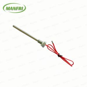 مستشعر درجة الحرارة PT100 3-wire Class A مع حلقة العروة M8 لأنظمة التهوية والتبريد - Product Image 6