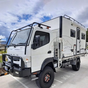 <span class=keywords><strong>Autocaravana</strong></span> de Lujo <span class=keywords><strong>Unimog</strong></span> <span class=keywords><strong>4x4</strong></span> para Expediciones, Camioneta Todoterreno de Alta Resistencia, Caja de Camioneta para Acampar - Product Image 6