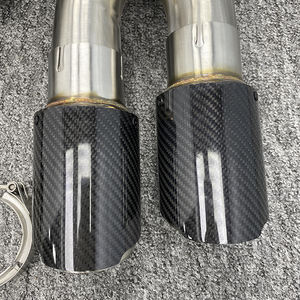 Catback d'évacuation de haute qualité pour BMW M3/M4 F80/F82 3.0T 2014-2024 moteur silencieux d'échappement en acier inoxydable - Product Image 5