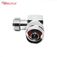 Adaptateur N mâle vers N femelle 50 ohms, connecteur coaxial RF droit pour antenne de station de base, équipement de test et système de communication