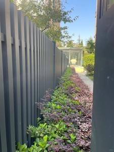 <span class=keywords><strong>Valla</strong></span> Metálica de Hierro para Jardín, Económica, de Aluminio, Tubular, Tipo Garrison, para el Hogar - Product Image 2