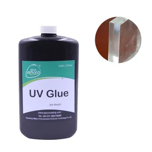 Allplace PMMA PVC PC UV Glue/PVC UV Adhesive