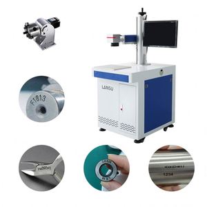 20W/30W MOPA Fiber Laser Marker for Anodized Aluminum/Metal/Stone/<b>Plastic</b> New High-Contrast Marking Supports AI/DXF/PLT - Product Image 3