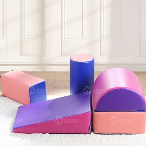 Supplier Fun For Kid Best Soft Play Setup Children Toddler Indoor Activity Pastel Soft Play Area Party Rental Softplay Set - Product Image 5