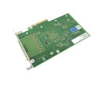 OEM Intel X710-DA4 4 Port 10G SFP Plus Ethernet Network Adapter PCI Express 3.0 X8 NIC Internal Berkabel untuk Server