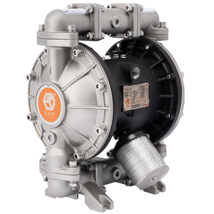 Bomba Neumática de Diafragma Personalizada GODO BFQ-25P, Doble, para la Industria del Petróleo, Acero Inoxidable 304 - Product Image 4