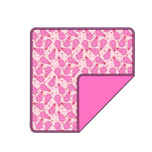 Nouvelle couverture en bambou pour bébé avec imprimé de dessin animé personnalisé, douce couverture en minky pour nouveau-né, garçons, filles, tout-petits, literie, cadeau - Product Image 2