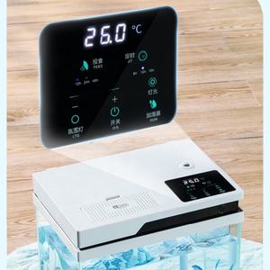 Yee Fabriek Groothandel 20 Gallon Smart Fish Tank Desktop Ultra Helder Glas Smart Aquarium Met Auto Feeder Temperatuur Display - Product Image 4