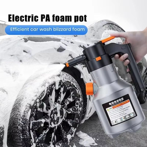 Factory Price Hot Sale Battery <b>Powered</b> Cordless Foam Bottle <b>Sprayer</b> Car Detailing Washing Cleaning - Product Image 3
