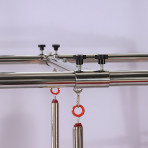 Cama de Pilates de Madera de Arce de Primera Calidad, Estilo Alemán, con Correas de Cuero - Product Image 5