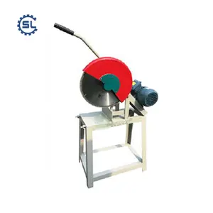 Raw Bamboo Sawing Machine For Toothpick Production Line