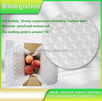 Nouveau film d'emballage de coussin d'air PBAT écologique matériau de rembourrage de protection recyclable rouleau d'emballage à bulles gonflable quotidien
