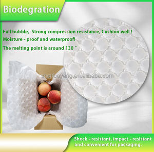 Nouveau film d'emballage de coussin d'air PBAT écologique matériau de rembourrage de protection recyclable <span class=keywords><strong>rouleau</strong></span> d'emballage à bulles gonflable quotidien - Product Image 6