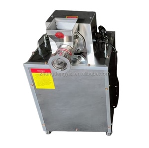Automatic Electric Pasta Macaroni Make <b>Machine</b> Hollow Tube Noodles Forming Spaghetti Extruder Pasta Dough <b>Kneading</b> - Product Image 4