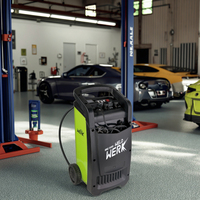Chargeur de batterie de voiture portable Chargeurs de batterie 12V et 24V Alimentation facile à transporter pour véhicule