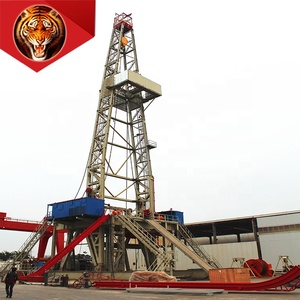 Tigerrig Meer dan 60yrs Plant Made Dc Boren Olie Boor Rigs Voor Verkoop - Product Image 1