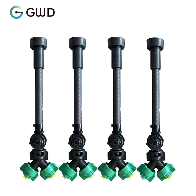 Factory Agriculture UAV Drone Brushless Spray System Parts Double Head Nozzle Sprayer for Agricultural Drone