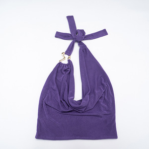 GX-Fall Vêtements pour femmes: Haut dos nu sexy à boucle de cou avec <span class=keywords><strong>ensemble</strong></span> moulant - Product Image 5